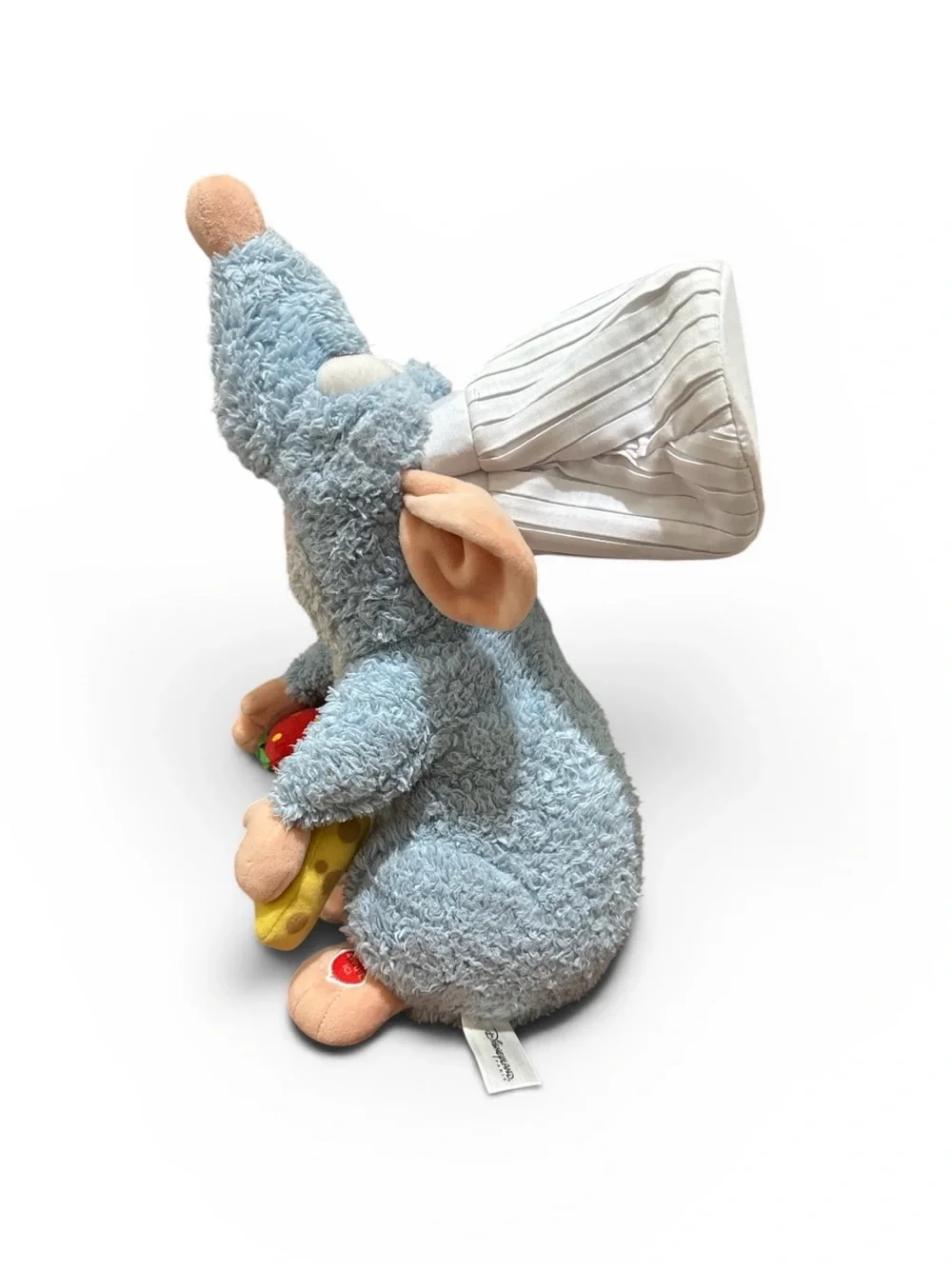 Disneyland Paris Ratatouille Chef Remy Plush Stuffed Animal NOT WORKING